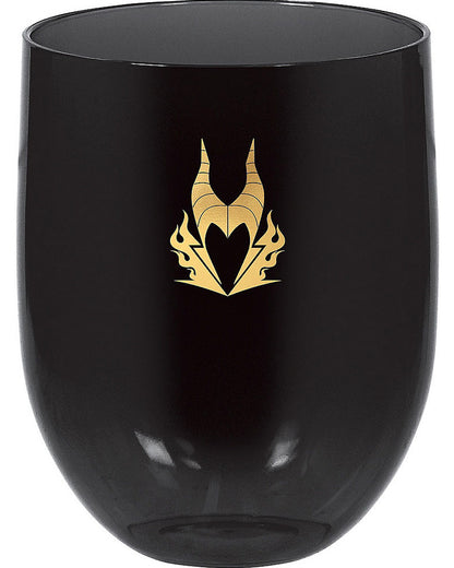 Disney Villains Stemless Drinking Glasses Pack of 4