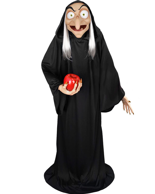 Disney Villians Snow White Witch Animatronic 1.52m
