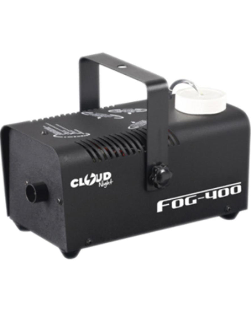 DL 400w Smoke Machine with Wired Remote and 1L Smoke Liquid