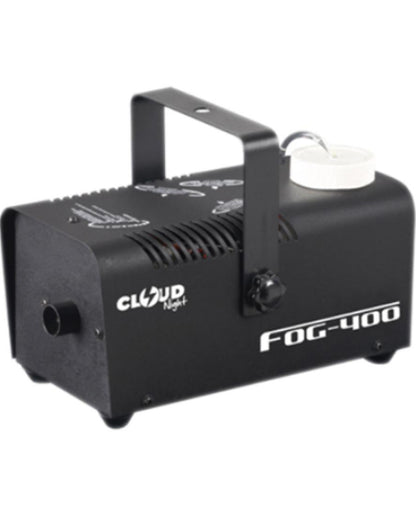 DL 400w Smoke Machine with Wired Remote and 1L Smoke Liquid
