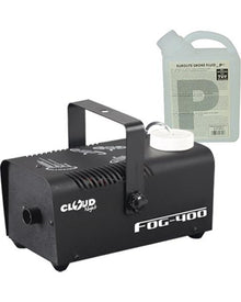 DL 400w Smoke Machine with Wired Remote and 1L Smoke Liquid