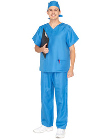 Doctor Scrubs Adult Costume