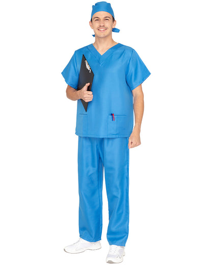 Doctor Scrubs Adult Costume