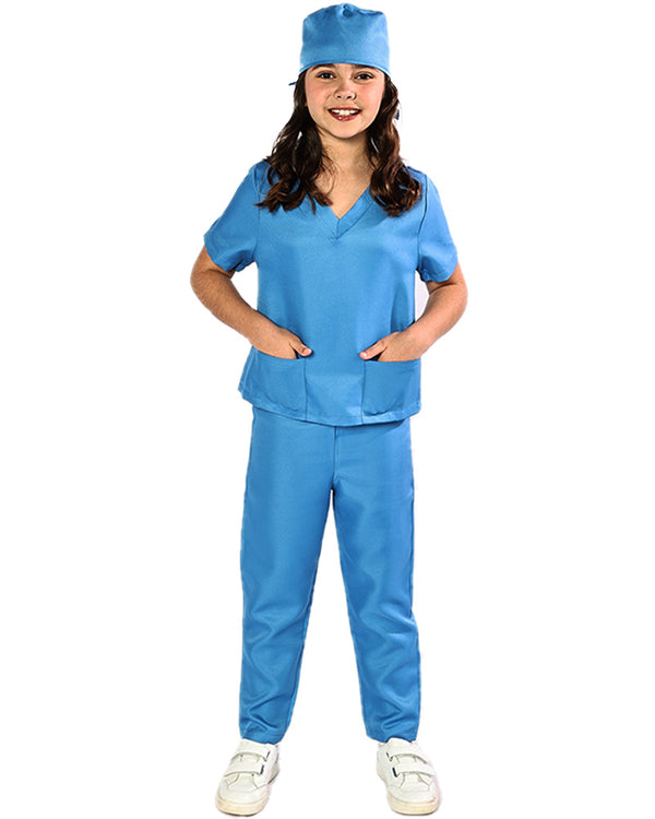 Doctor Scrubs Kids Costume