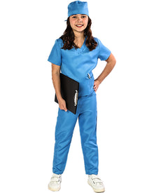 Doctor Scrubs Kids Halloween Costume