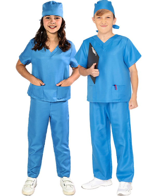 Doctor Scrubs Kids Halloween Costume - Main Image