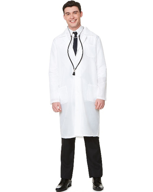 Doctors Coat Adult Costume