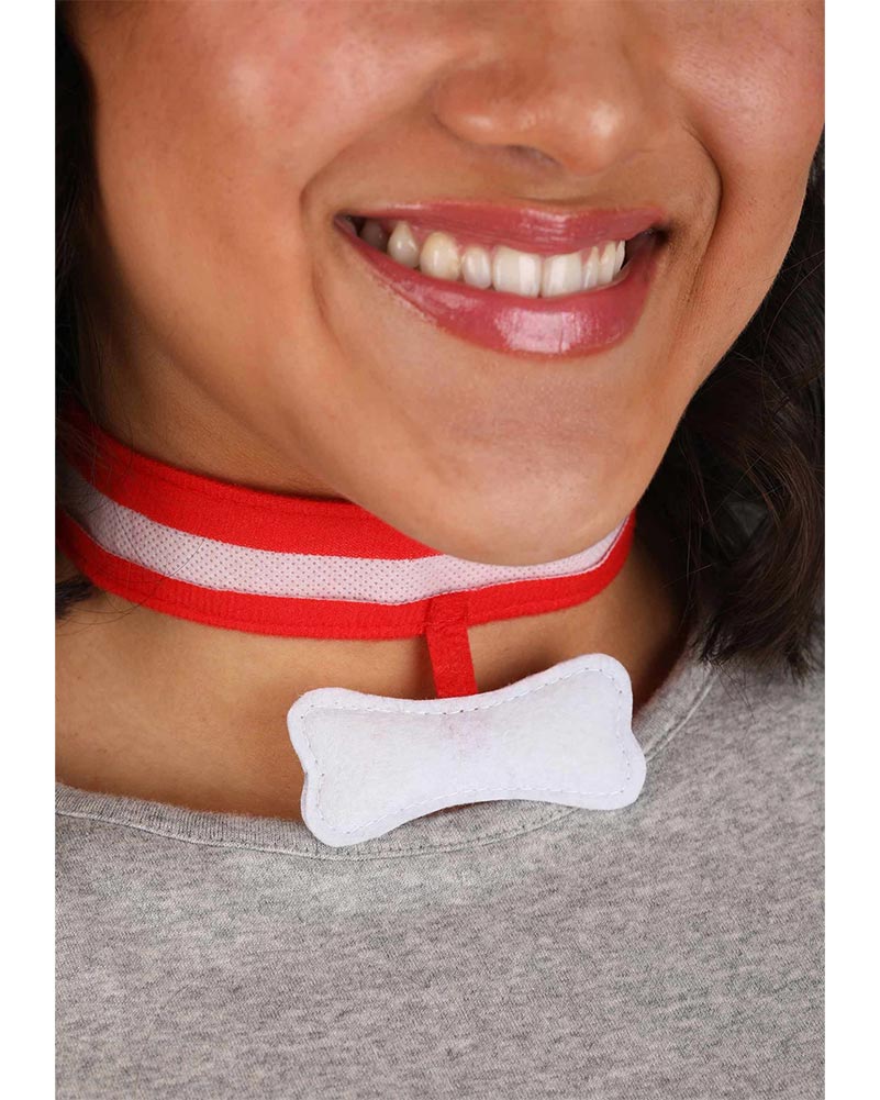 Dog Plush Deluxe Hat Collar and Tail Set