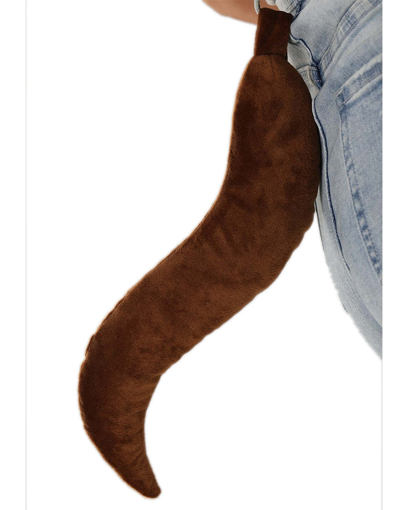 Dog Plush Deluxe Hat Collar and Tail Set