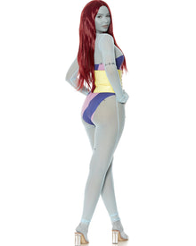 Doll Face Womens Halloween Costume