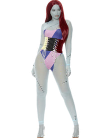 Doll Face Womens Halloween Costume