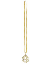 Casino Dollar Sign Necklace