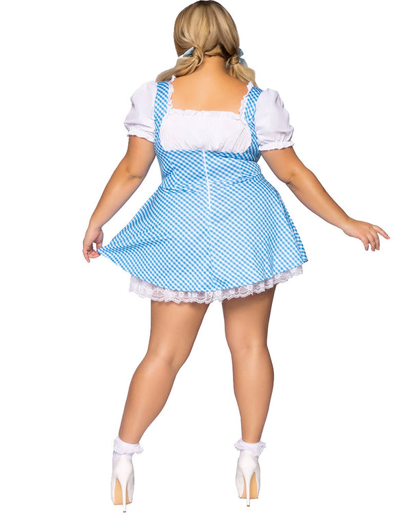 Dorothy Blue Gingham Plus Size Womens Costume