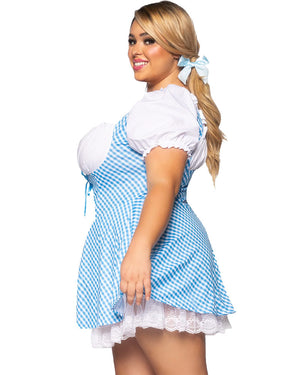 Dorothy Blue Gingham Plus Size Womens Costume