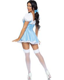 Dorothy Blue Gingham Womens Costume
