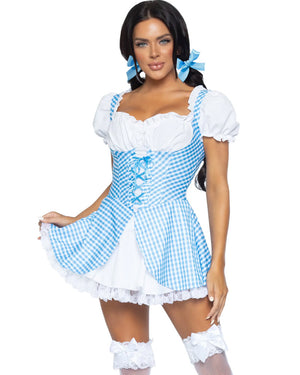 Dorothy Blue Gingham Womens Costume