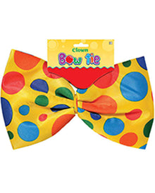 Dotted Clown Bowtie