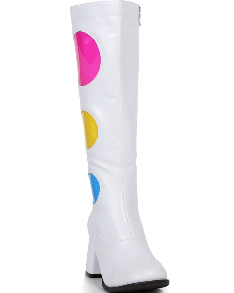 Dotty Go Go Womens Boots