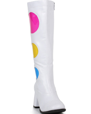 Dotty Go Go Womens Boots