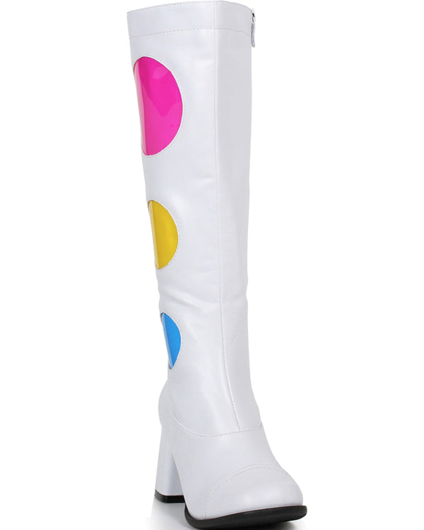 Dotty Go Go Womens Boots