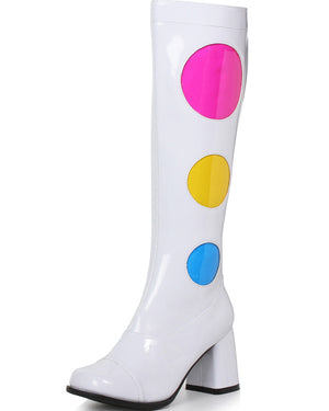 Dotty Go Go Womens Boots