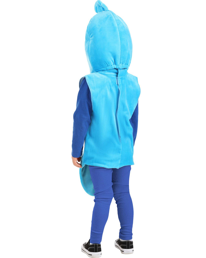 Dr Seuss Blue Fish Kids Book Week Costume
