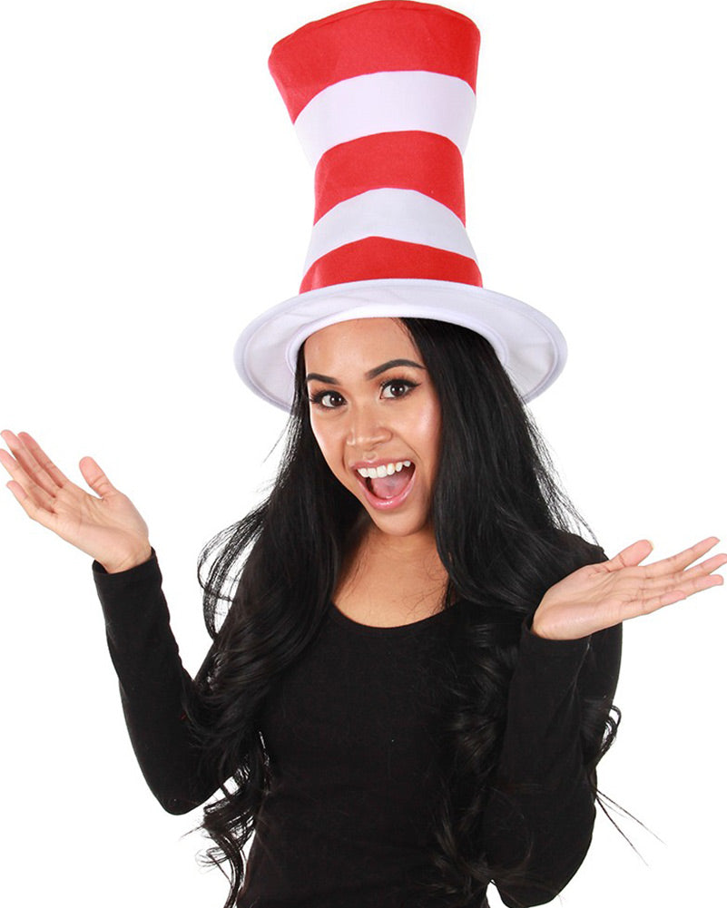 Dr Seuss Cat in the Hat Adult Deluxe Hat