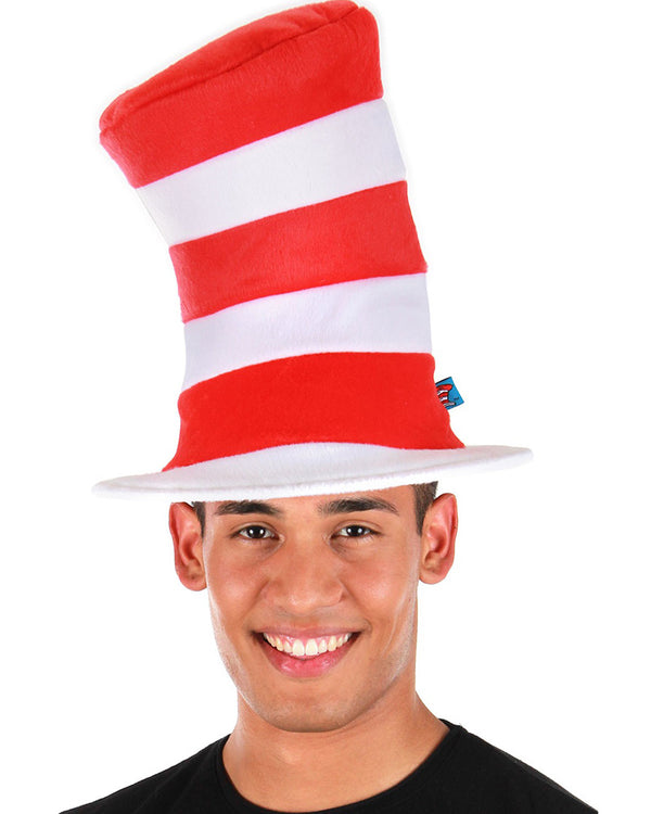 Dr Seuss Cat in the Hat Deluxe Hat