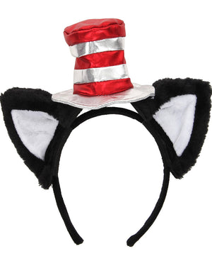 Dr Seuss Cat in the Hat Deluxe Headband