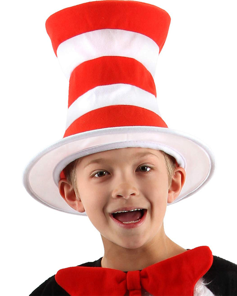 Dr Seuss Cat in the Hat Kids Deluxe Hat
