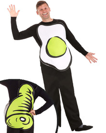 Dr Seuss Green Eggs and Ham Sandwich Board Costume