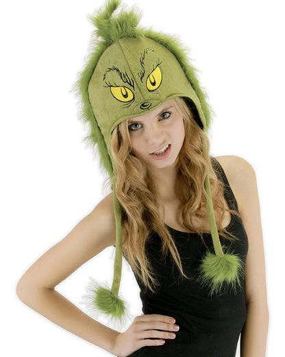 Dr Seuss Grinch Deluxe Hood