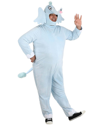 Dr Seuss Horton Adult Plus Size Book Week Costume