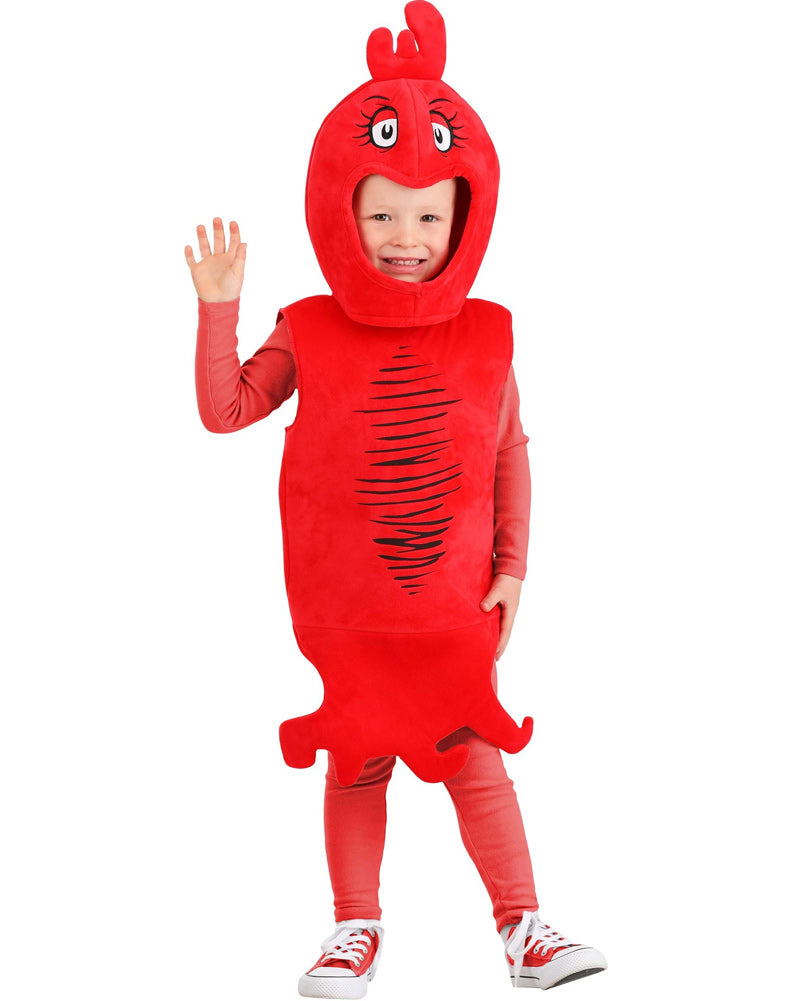 Dr Seuss Red Fish Kids Book Week Costume