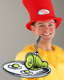 Dr Seuss Sam I Am Adult Costume