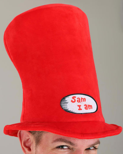 Dr Seuss Sam I Am Adult Costume