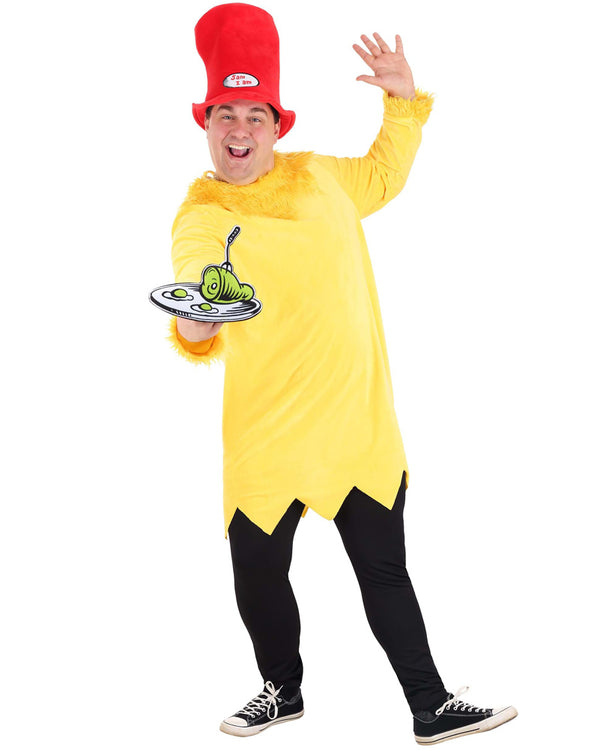Dr Seuss Sam I Am Adult Plus Size Costume