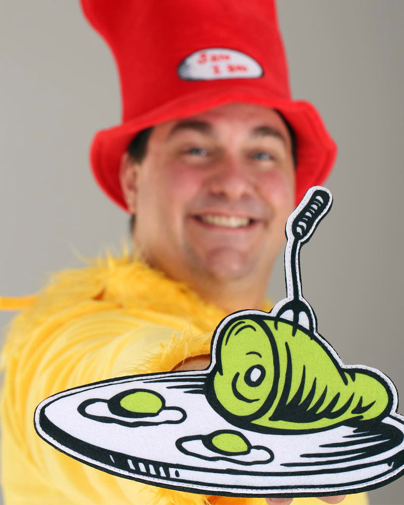 Dr Seuss Sam I Am Adult Plus Size Costume