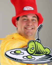 Dr Seuss Sam I Am Adult Plus Size Costume