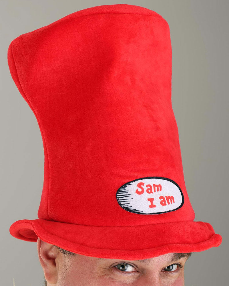 Dr Seuss Sam I Am Adult Plus Size Costume