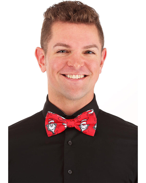 Dr Seuss The Cat In The Hat Bow Tie