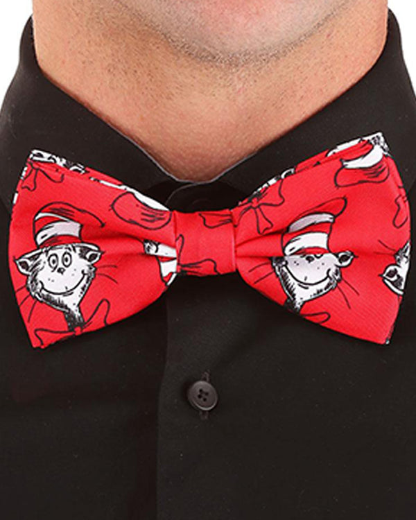 Dr Seuss The Cat In The Hat Bow Tie