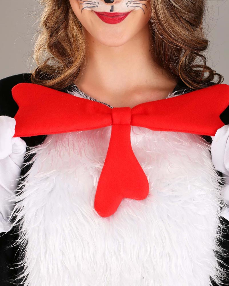 Dr Seuss The Cat in the Hat Deluxe Adult Costume