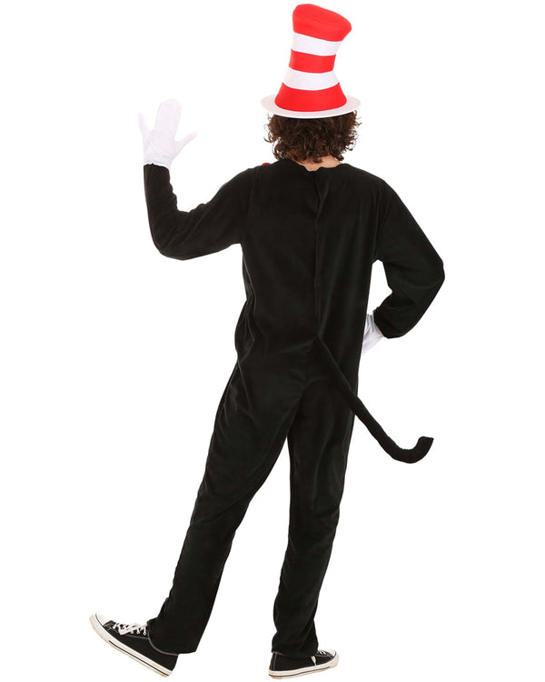 Dr Seuss The Cat in the Hat Deluxe Adult Costume