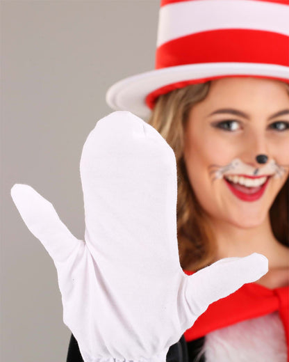 Dr Seuss The Cat in the Hat Deluxe Adult Costume