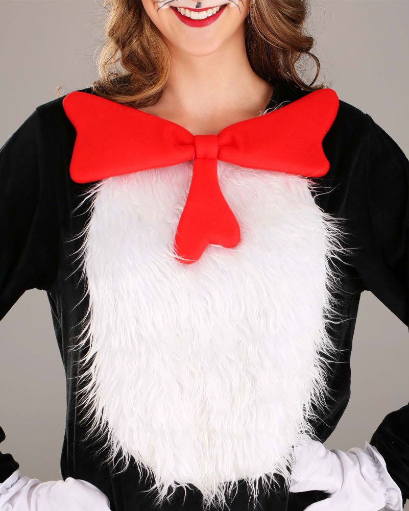 Dr Seuss The Cat in the Hat Deluxe Adult Plus Size Book Week Costume