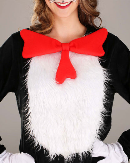 Dr Seuss The Cat in the Hat Deluxe Adult Plus Size Book Week Costume