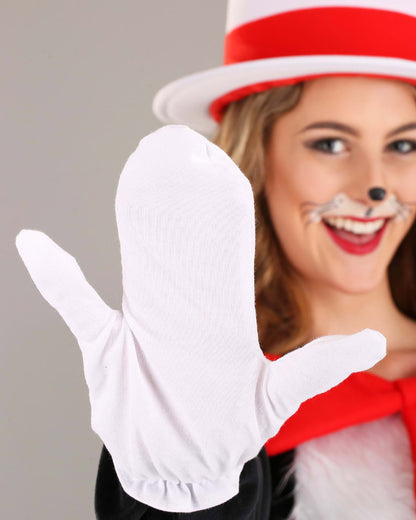 Dr Seuss The Cat in the Hat Deluxe Adult Plus Size Book Week Costume