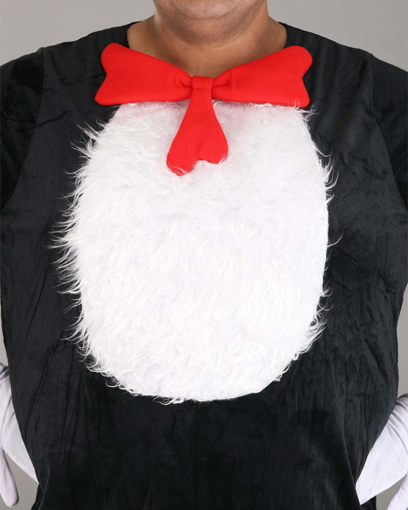 Dr Seuss The Cat in the Hat Deluxe Adult Plus Size Book Week Costume