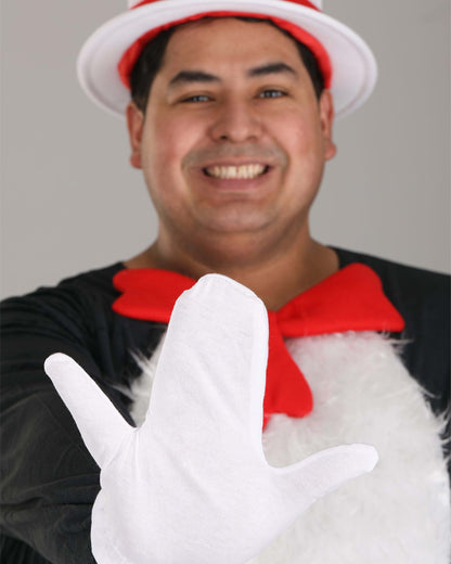 Dr Seuss The Cat in the Hat Deluxe Adult Plus Size Book Week Costume